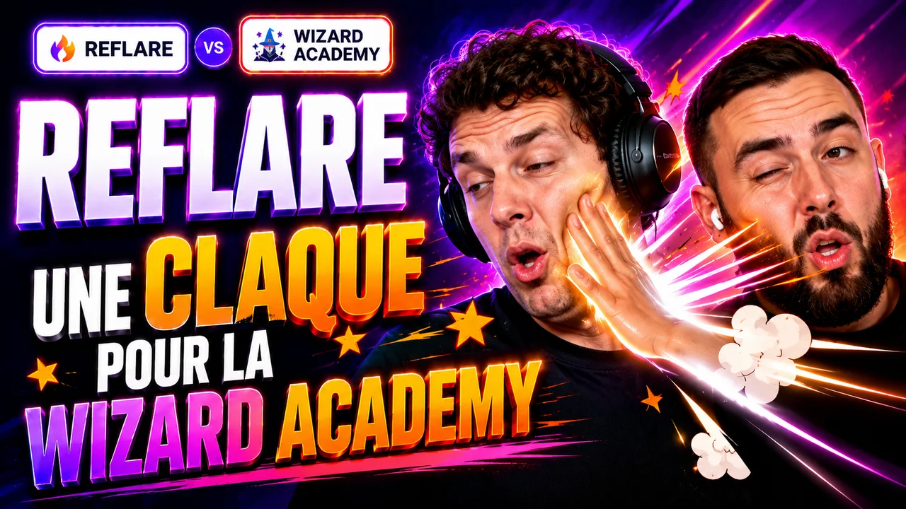 Miniature de la vidéo « Reflare vs Wizard Academy » : Reflare, une claque pour la Wizard Academy.